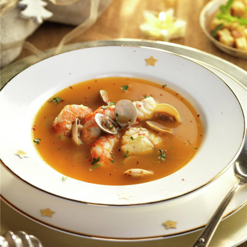 SOPA DE MARISCO